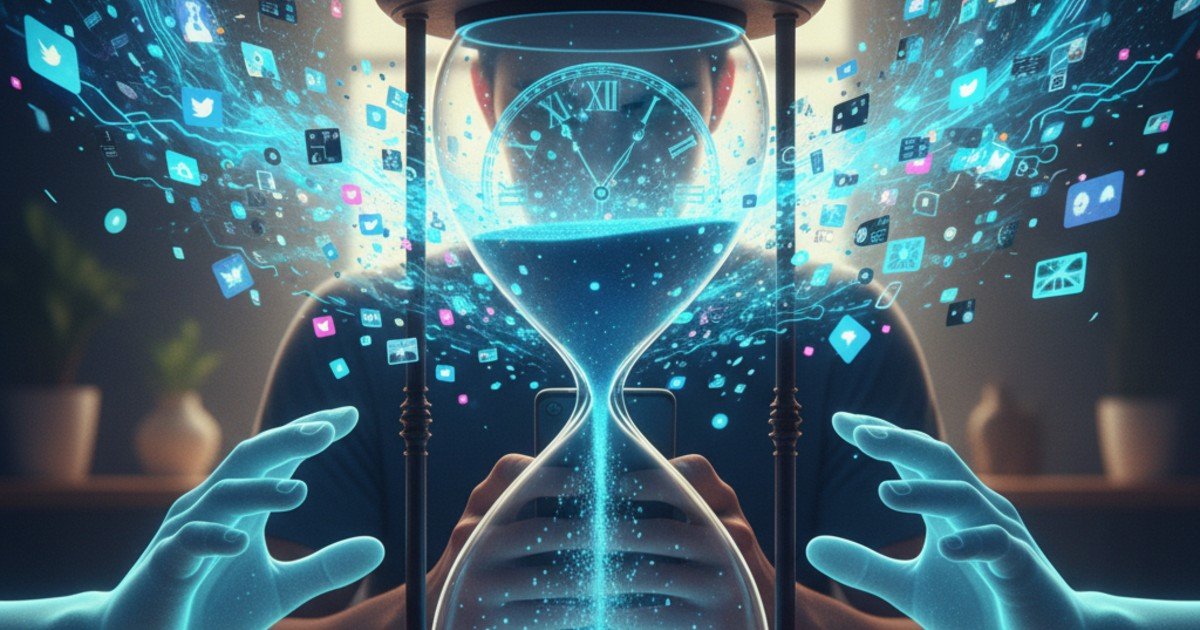 How Digital Life Tricks Your Sense of Time featured image